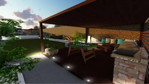 LED padlóvilágítás 0,6W / IP67 FL113 / 4000K - LFL122S