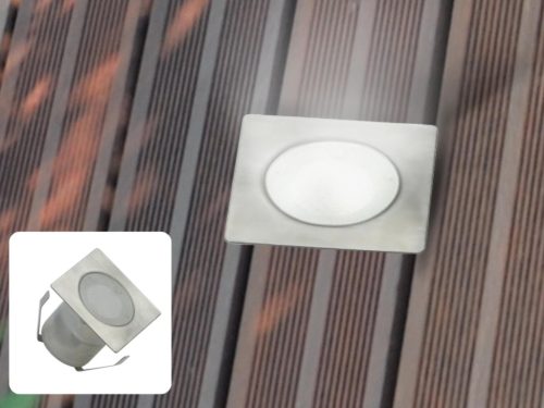 LED padlóvilágítás 0,6W / IP67 FL113 / 4000K - LFL122S