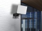 LED reflektor 24W 1900lm 4000K PIR érzékelővel IP54 fekete - LFX021