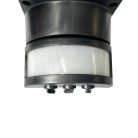 LED reflektor 24W 1900lm 4000K PIR érzékelővel IP54 fekete - LFX021