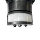 LED reflektor 24W 1900lm 4000K PIR érzékelővel IP54 fekete - LFX021