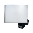 LED reflektor 24W 1900lm 4000K PIR érzékelővel IP54 fekete - LFX021