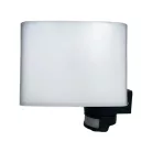 LED reflektor 24W 1900lm 4000K PIR érzékelővel IP54 fekete - LFX021