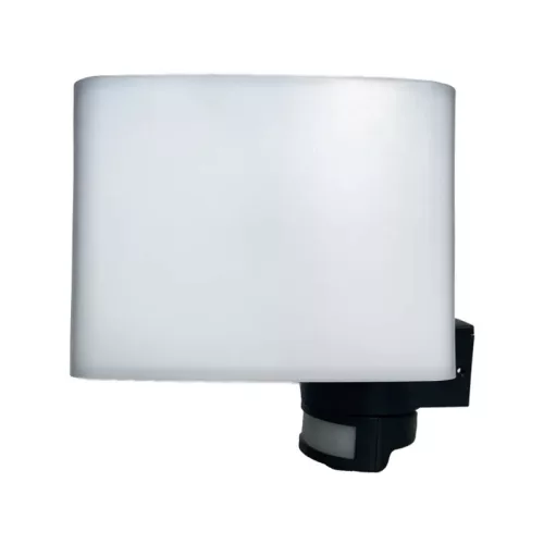 LED reflektor 24W 1900lm 4000K PIR érzékelővel IP54 fekete - LFX021