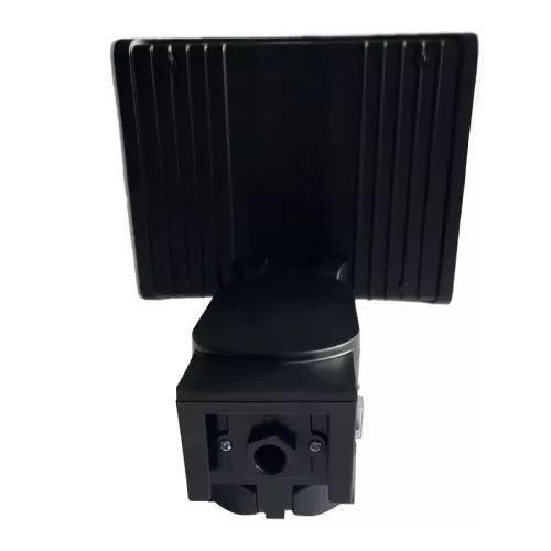 LED reflektor 24W 1900lm 4000K PIR érzékelővel IP54 fekete - LFX021