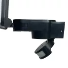 LED reflektor 24W 1900lm 4000K PIR érzékelővel IP54 fekete - LFX021