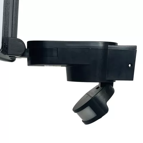 LED reflektor 24W 1900lm 4000K PIR érzékelővel IP54 fekete - LFX021