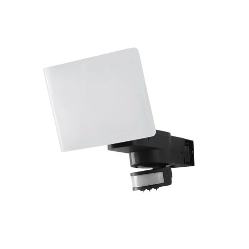 LED reflektor 24W 1900lm 4000K PIR érzékelővel IP54 fekete - LFX021