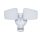 LED Reflektor 24W 1900lm Állítható 3000-6000K Fehér PIR IP54 - LFX125