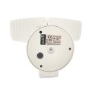 LED Reflektor 24W 1900lm Állítható 3000-6000K Fehér PIR IP54 - LFX125