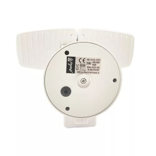 LED Reflektor 24W 1900lm Állítható 3000-6000K Fehér PIR IP54 - LFX125