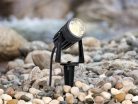 LED kerti világítás 3W AC85-264V, IP67, meleg fehér 2800K, Ø40x66mm - LGL411
