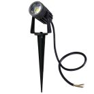 LED kerti világítás 3W AC85-264V, IP67, meleg fehér 2800K, Ø40x66mm - LGL411