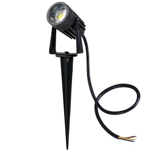 LED kerti világítás 3W AC85-264V, IP67, meleg fehér 2800K, Ø40x66mm - LGL411