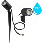LED kerti világítás 7W AC85-264V, IP67, meleg fehér 2800K, Ø50x70mm - LGL413