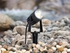 LED kerti világítás 3W AC85-264V, IP67, természetes fehér 4000K, Ø40x66mm - LGL421