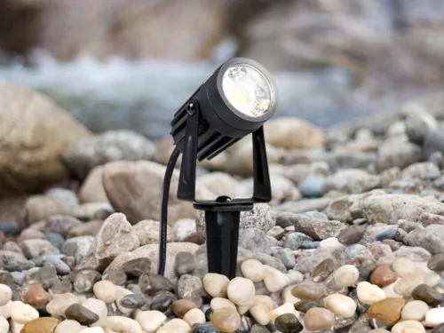 LED kerti világítás 3W AC85-264V, IP67, természetes fehér 4000K, Ø40x66mm - LGL421