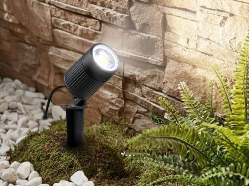 LED kerti világítás 7W AC85-264V, IP67, természetes fehér 4000K, Ø50x70mm - LGL423