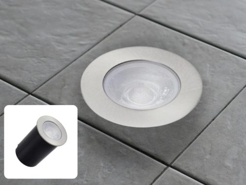LED padlóvilágítás 4W, 210 lm, 2800K meleg fehér, IP67, Ø65x57 mm - LGL514