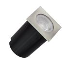 LED padlóvilágítás 4W, 210 lm, 2800K meleg fehér, IP67, 60x60x57 mm - LGL514S