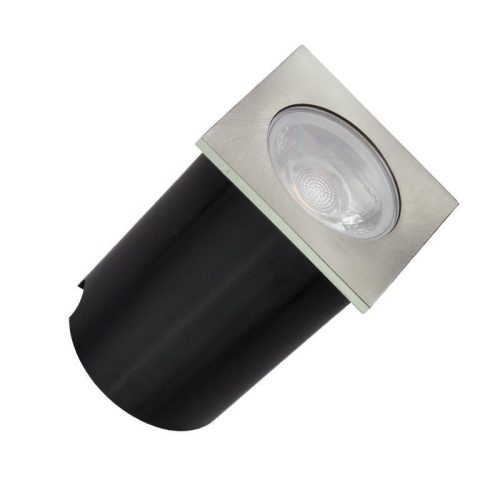 LED padlóvilágítás 4W, 210 lm, 2800K meleg fehér, IP67, 60x60x57 mm - LGL514S