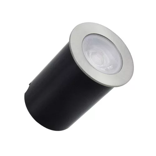 LED padlóvilágítás 4W, 210 lm, 2800K meleg fehér, IP67, Ø65x57 mm - LGL514