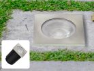 LED padlólámpa 4W, DC12V, IP67, 4000K természetes fehér, 30° sugárzás, 100kg terhelhetőség - LGL524S