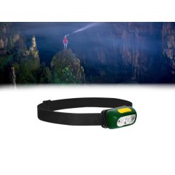   LED tölthető fejlámpa 5W 230Lm mozgásérzékelő IP66 61x31x33 mm - LH02R