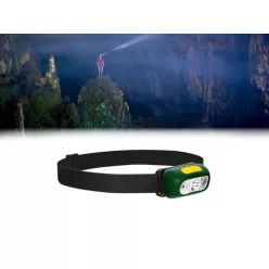   LED tölthető fejlámpa 5W 230Lm mozgásérzékelő IP66 61x31x33 mm - LH02R