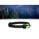 LED tölthető fejlámpa 5W 230Lm mozgásérzékelő IP66 61x31x33 mm - LH02R