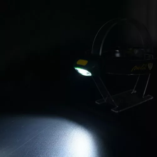 LED tölthető fejlámpa 5W 230Lm mozgásérzékelő IP66 61x31x33 mm - LH02R