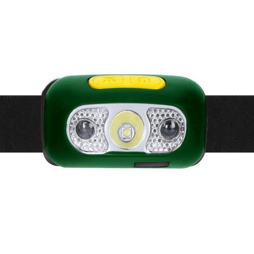 LED tölthető fejlámpa 5W 230Lm mozgásérzékelő IP66 61x31x33 mm - LH02R