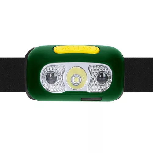 LED tölthető fejlámpa 5W 230Lm mozgásérzékelő IP66 61x31x33 mm - LH02R