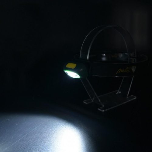 LED tölthető fejlámpa 5W 230Lm mozgásérzékelő IP66 61x31x33 mm - LH02R