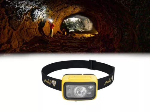 LED tölthető fejlámpa 8W, 380 lm, IPX4, mozgásérzékelő, 60x42,5x43,5 mm - LH03R