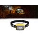 LED tölthető fejlámpa 8W, 380 lm, IPX4, mozgásérzékelő, 60x42,5x43,5 mm - LH03R