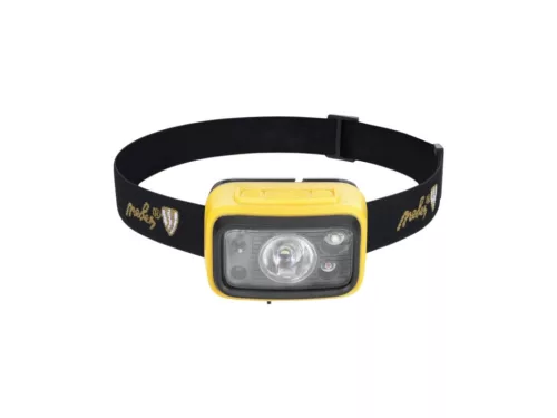 LED tölthető fejlámpa 8W, 380 lm, IPX4, mozgásérzékelő, 60x42,5x43,5 mm - LH03R