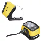LED tölthető fejlámpa 8W, 380 lm, IPX4, mozgásérzékelő, 60x42,5x43,5 mm - LH03R