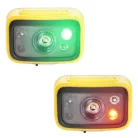 LED tölthető fejlámpa 8W, 380 lm, IPX4, mozgásérzékelő, 60x42,5x43,5 mm - LH03R