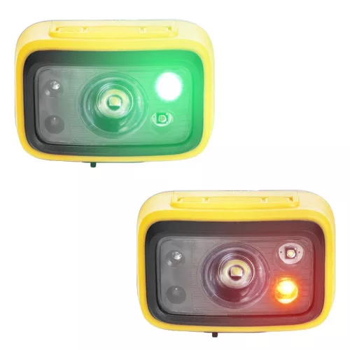 LED tölthető fejlámpa 8W, 380 lm, IPX4, mozgásérzékelő, 60x42,5x43,5 mm - LH03R