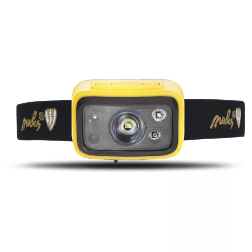 LED tölthető fejlámpa 8W, 380 lm, IPX4, mozgásérzékelő, 60x42,5x43,5 mm - LH03R