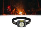 LED tölthető fejlámpa 5W CREE + vörös LED, szenzorral, IPX4, 70x48,5x41 mm - LH05R