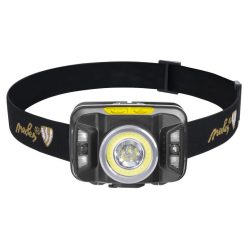   LED Fejlámpa 5W Fehér / Piros fény 320lm 1800mAh, Micro-USB IPX4 - LH05R