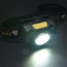 LED tölthető fejlámpa 5W CREE + vörös LED, szenzorral, IPX4, 70x48,5x41 mm - LH05R