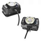 LED tölthető fejlámpa 5W CREE + vörös LED, szenzorral, IPX4, 70x48,5x41 mm - LH05R