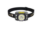LED tölthető fejlámpa 5W CREE + vörös LED, szenzorral, IPX4, 70x48,5x41 mm - LH05R
