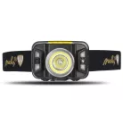 LED tölthető fejlámpa 5W CREE + vörös LED, szenzorral, IPX4, 70x48,5x41 mm - LH05R