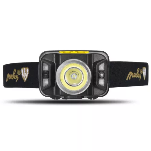 LED tölthető fejlámpa 5W CREE + vörös LED, szenzorral, IPX4, 70x48,5x41 mm - LH05R