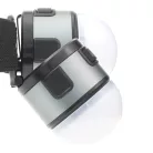 LED tölthető fejlámpa 8W, IP42, Li-Ion 800mAh, több fényfunkció, mágneses, USB-C töltő - LH06R