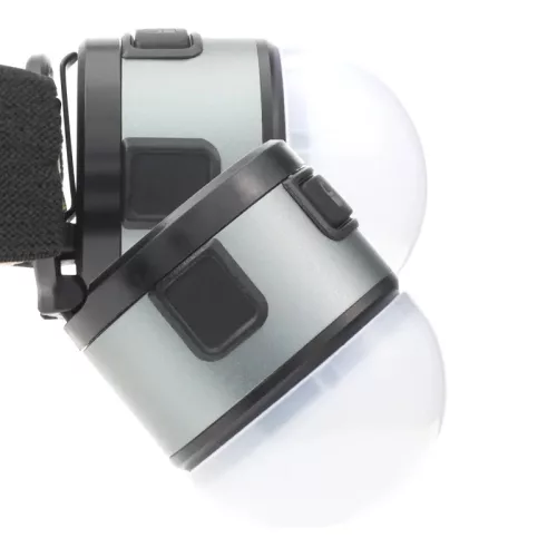 LED tölthető fejlámpa 8W, IP42, Li-Ion 800mAh, több fényfunkció, mágneses, USB-C töltő - LH06R